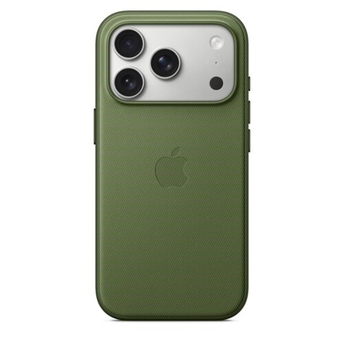 Etui APPLE TechWoven do iPhone 17 Pro Zielony