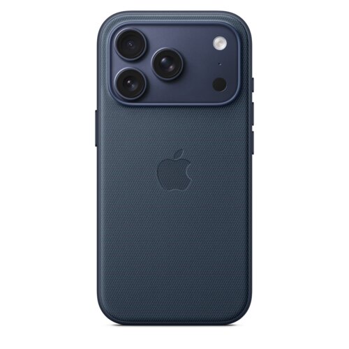 Etui APPLE TechWoven do iPhone 17 Pro Niebieski