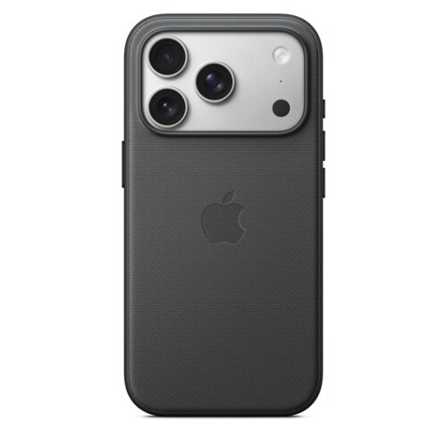 Etui APPLE TechWoven do iPhone 17 Pro Czarny