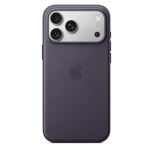 Etui APPLE TechWoven do iPhone 17 Pro Max Fioletowy