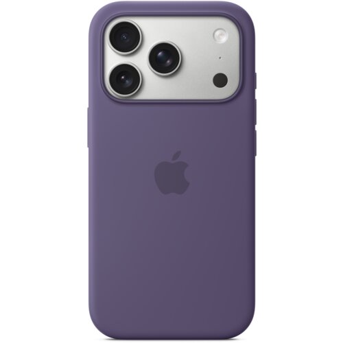 Etui APPLE Silicone Case MagSafe do iPhone 17 Pro Mleczny fiolet