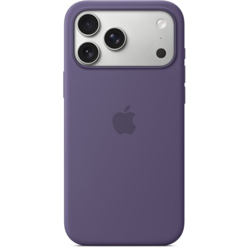 Etui APPLE Silicone Case MagSafe do iPhone 17 Pro Max Mleczny fiolet
