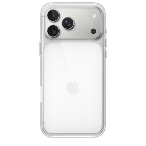 Etui APPLE Clear Case MagSafe do iPhone 17 Pro Max Przezroczysty