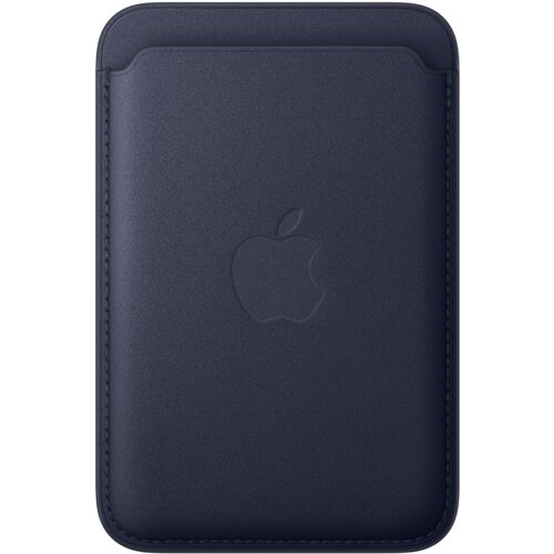 Portfel APPLE FineWoven Wallet MagSafe Granat