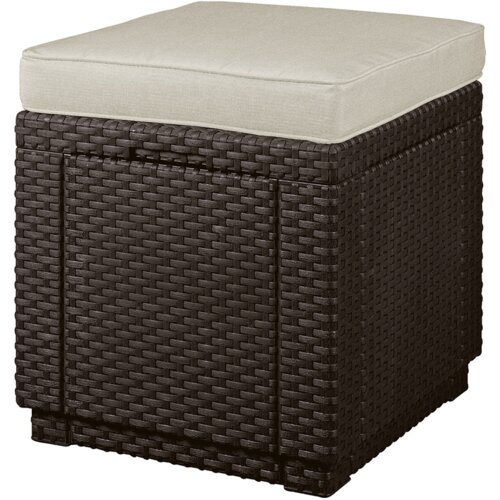Pufa ogrodowa KETER Cube 209435 Brązowy