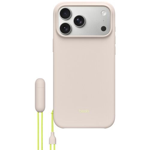Etui APPLE Beats Kickstand MagSafe Camera Control do iPhone 17 Pro Max Kamień wapienny