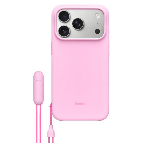 Etui APPLE Beats Kickstand MagSafe Camera Control do Apple iPhone 17 Pro Różowy