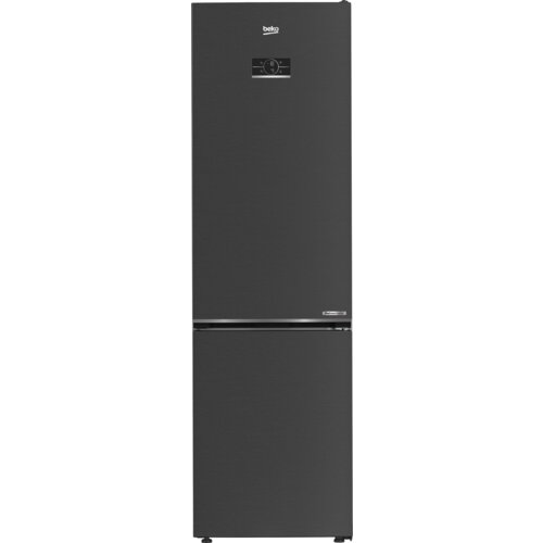 Lodówka BEKO bPRO500 B7RCNA407HXBR2 No Frost HarvestFresh AeroFlow MultiZone 203.5cm Ciemny Inox