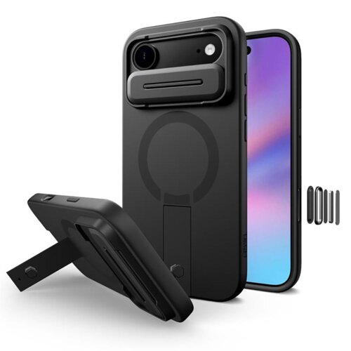 Etui TECH-PROTECT Kevlar Aura MagSafe do Apple iPhone Air Czarny