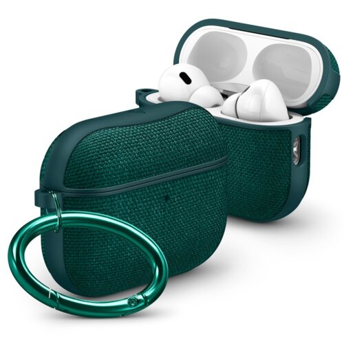 Etui SPIGEN Urban Fit do Apple AirPods Pro 3 Ciemnozielony