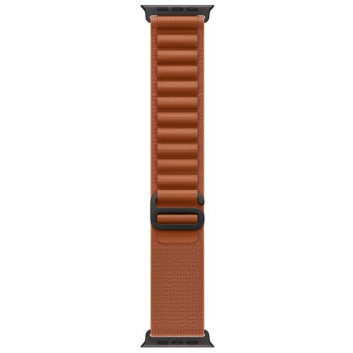 Pasek do Apple Watch (44/45/46/49mm) L Terakota (Tytan czarny)
