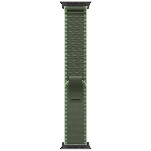 Pasek do Apple Watch (44/45/46/49mm) M/L Zielony (Tytan czarny)