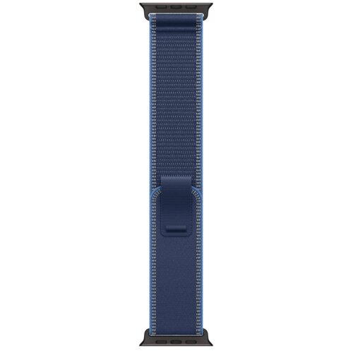 Pasek do Apple Watch (44/45/46/49mm) S/M Niebieski (Tytan czarny)