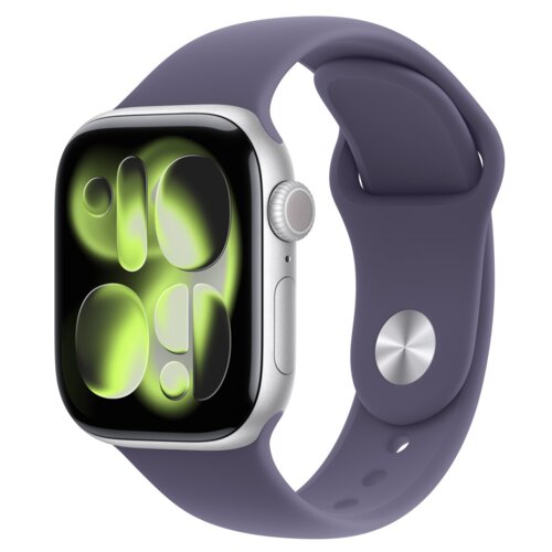 Pasek do Apple Watch (38/40/41/42mm) M/L Mleczny fiolet