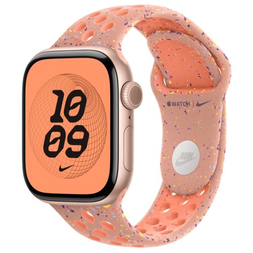 Pasek do Apple Watch Nike Sport Band (38/40/41/42mm) S/M Różowy