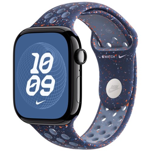 Pasek do Apple Watch Nike Sport Band (44/45/46/49mm) S/M Niebieski