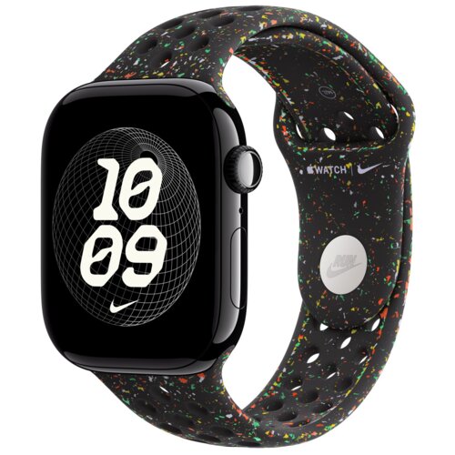 Pasek do Apple Watch Nike Sport Band (44/45/46/49mm) M/L Nocna czerń