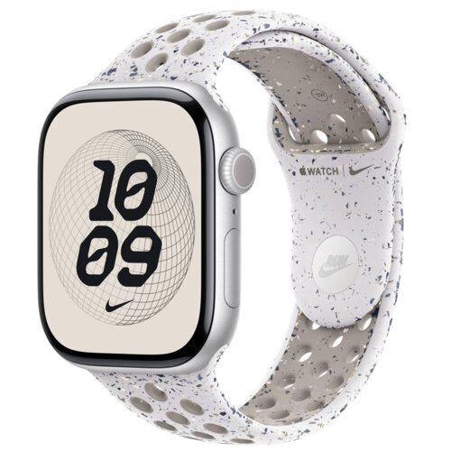Pasek do Apple Watch Nike Sport Band (44/45/46/49mm) M/L Szary