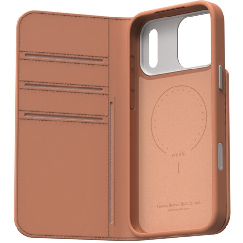 Etui MOSHI Overture MagSafe do Apple iPhone 17 Pro Max Koralowy