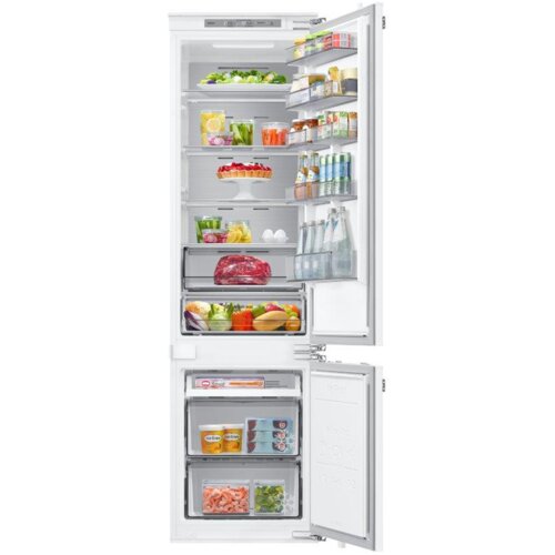 Lodówka SAMSUNG AI BRB80F30BEF0EO Funkcja Cool Select+ Metal Cooling Szuflada Optimal Fresh