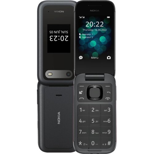 Telefon NOKIA 2660 Flip Czarny