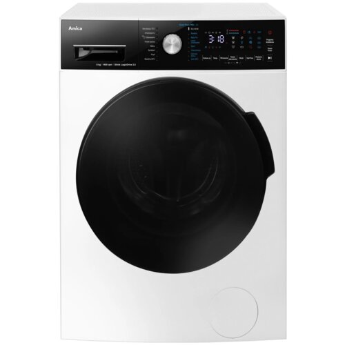 Pralka AMICA TWA4S814ADiStV 8kg 1400 obr HygieneTechnology SteamPowerPro