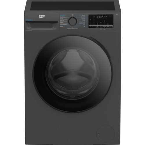 Pralka BEKO b300 XBM3WFU49415M 9kg 1400obr EnergySpin SteamCure IronFast