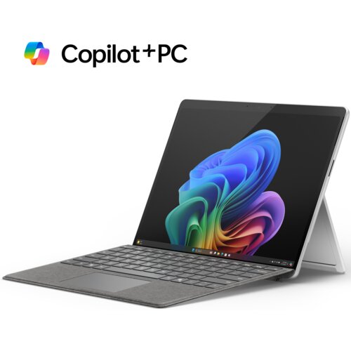 Laptop MICROSOFT Surface Pro Copilot+ PC 13" OLED Snapdragon X Elite 16GB RAM 512GB SSD Windows 11 Home, Funkcje AI
