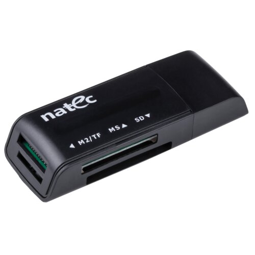 Czytnik NATEC Mini ANT 3 USB 2.0 Czarny