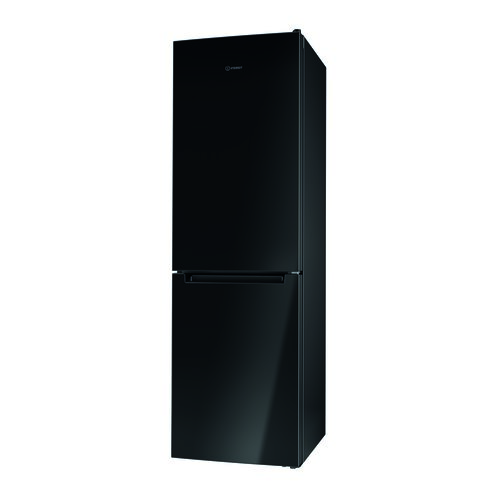 Lodówka INDESIT LI8 S2E K 189cm Czarna