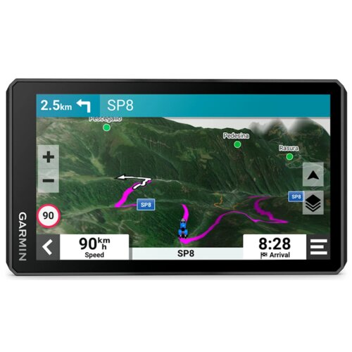 Nawigacja motocyklowa GARMIN Zumo XT2 6'' Europa, satelitarna, dodatkowe mapy, sterowanie głosem
