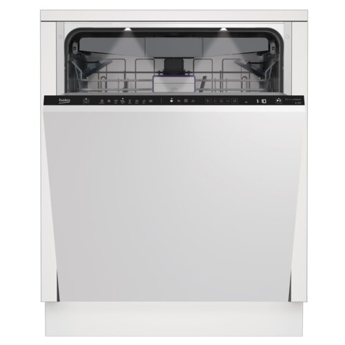 Zmywarka BEKO bPRO500 BDIN38645D Ramię myjące CornerIntense Autootwieranie drzwi LedSpot 60cm