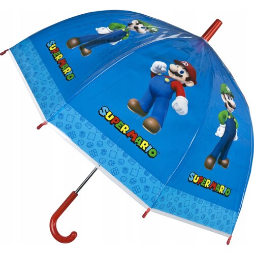Parasolka KIDS EUROSWAN SUMB7202 Super Mario