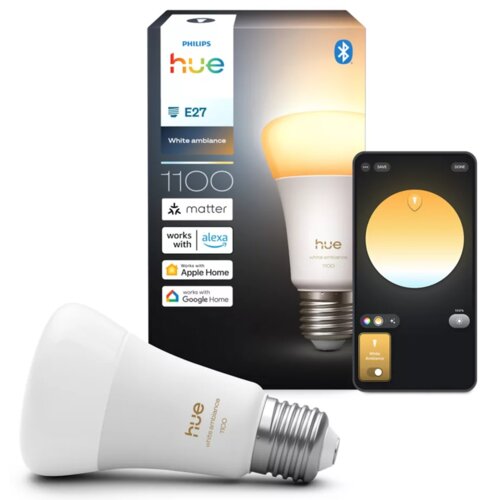 Inteligentna żarówka LED PHILIPS HUE 929003854901 8.1W E27 Bluetooth, ZigBee