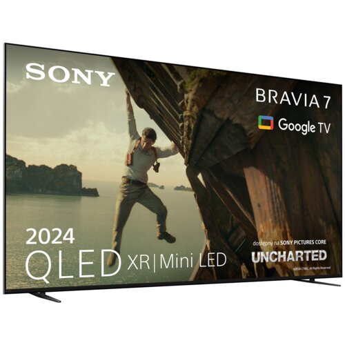 Telewizor SONY BRAVIA 7 K-75XR70P 75" MINILED 4K 120Hz Google TV Dolby Vision Dolby Atmos Full Aray HDMI 2.1