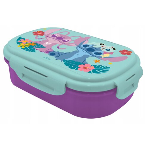 Pojemnik plastikowy KIDS EUROSWAN ST00091 Stitch 1.1 L