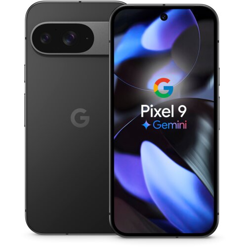 Smartfon GOOGLE Pixel 9 5G 12/256GB 6.3" 120Hz Obsydian