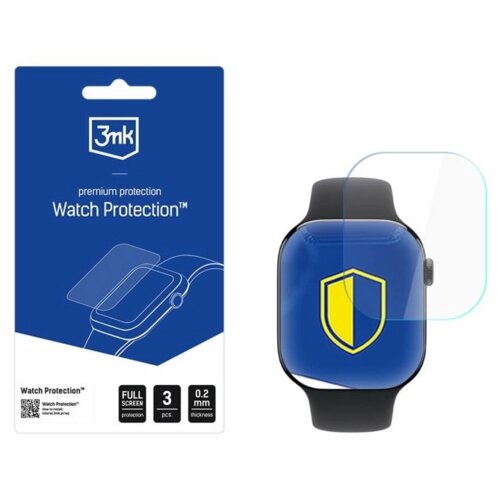 Folia ochronna 3MK Watch Protection do Apple Watch 11 (46 mm)