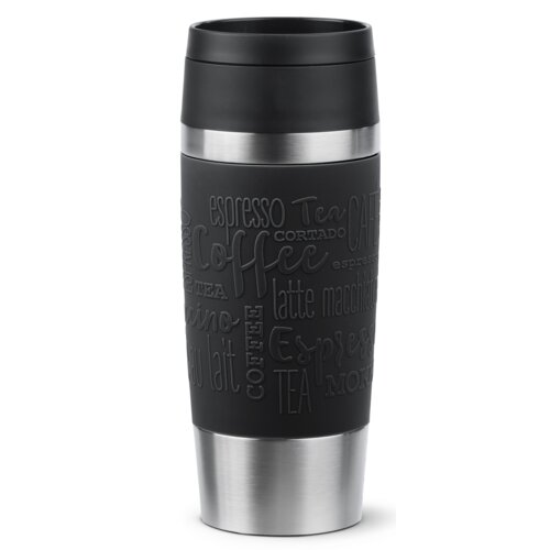 Kubek termiczny TEFAL Travel Mug Classic Czarny 360 ml