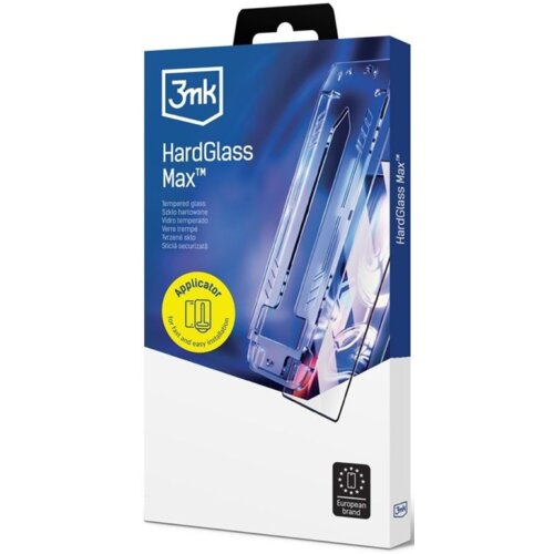 Szkło hartowane 3MK HardGlass Max do Samsung Galaxy S25 Ultra