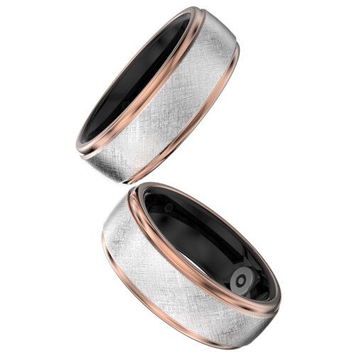 Smartring HIFUTURE Future Ring2 60mm Różowe złoto