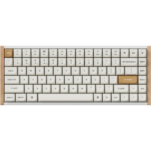 Klawiatura KEYCHRON K2 HE Wireless Magnetic Switch Special Edition Biały + Program MICROSOFT 365 Personal