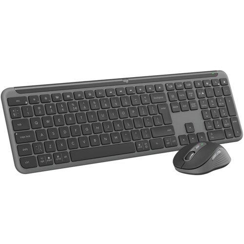 Zestaw LOGITECH Signature Slim Combo MK950 Grafitowy + Program MICROSOFT 365 Personal