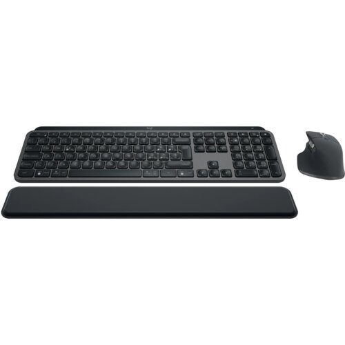 Zestaw LOGITECH MX Keys S Combo Grafitowy + Program MICROSOFT 365 Personal