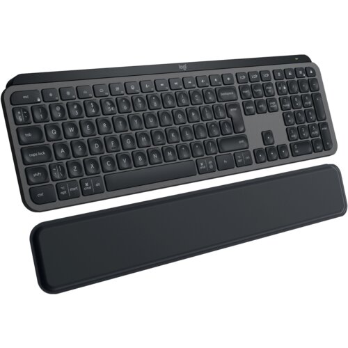 Klawiatura LOGITECH MX Keys S Plus Grafitowy + Program MICROSOFT 365 Personal