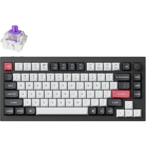 Klawiatura KEYCHRON Q1H-M1 + Program MICROSOFT 365 Personal
