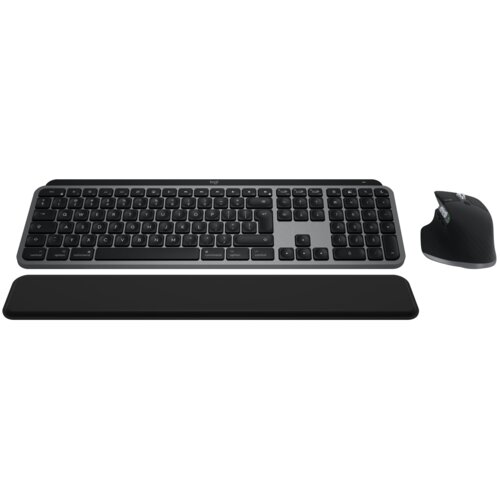 Zestaw LOGITECH MX Keys S Combo for Mac Szary + Program MICROSOFT 365 Personal