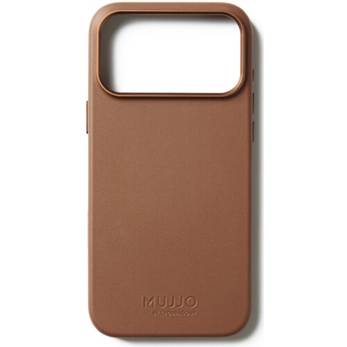 Etui MUJJO Leather MagSafe do Apple iPhone 17 Pro Max Brązowy