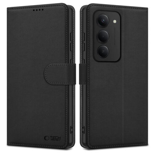 Etui TECH-PROTECT Wallet do Xiaomi Redmi 15 4G/5G Czarny