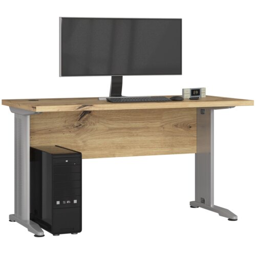 Biurko BM-135 Dąb Artisan 135x60x76 cm